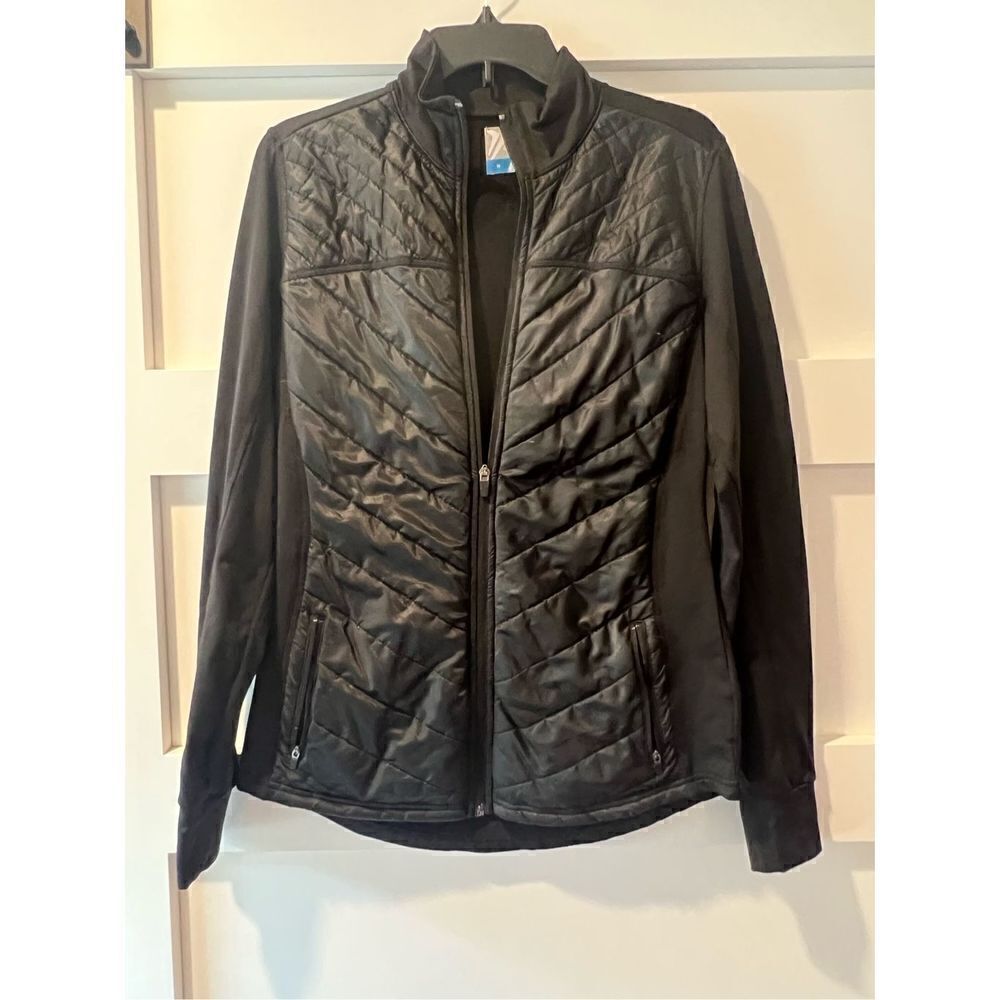 Old Navy black sporty coat size M